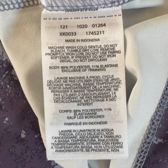 Columbia Cold Bay Racerback Women's Tank Dress Athleisure Pickleball Medium EUC - Picture 11 of 11